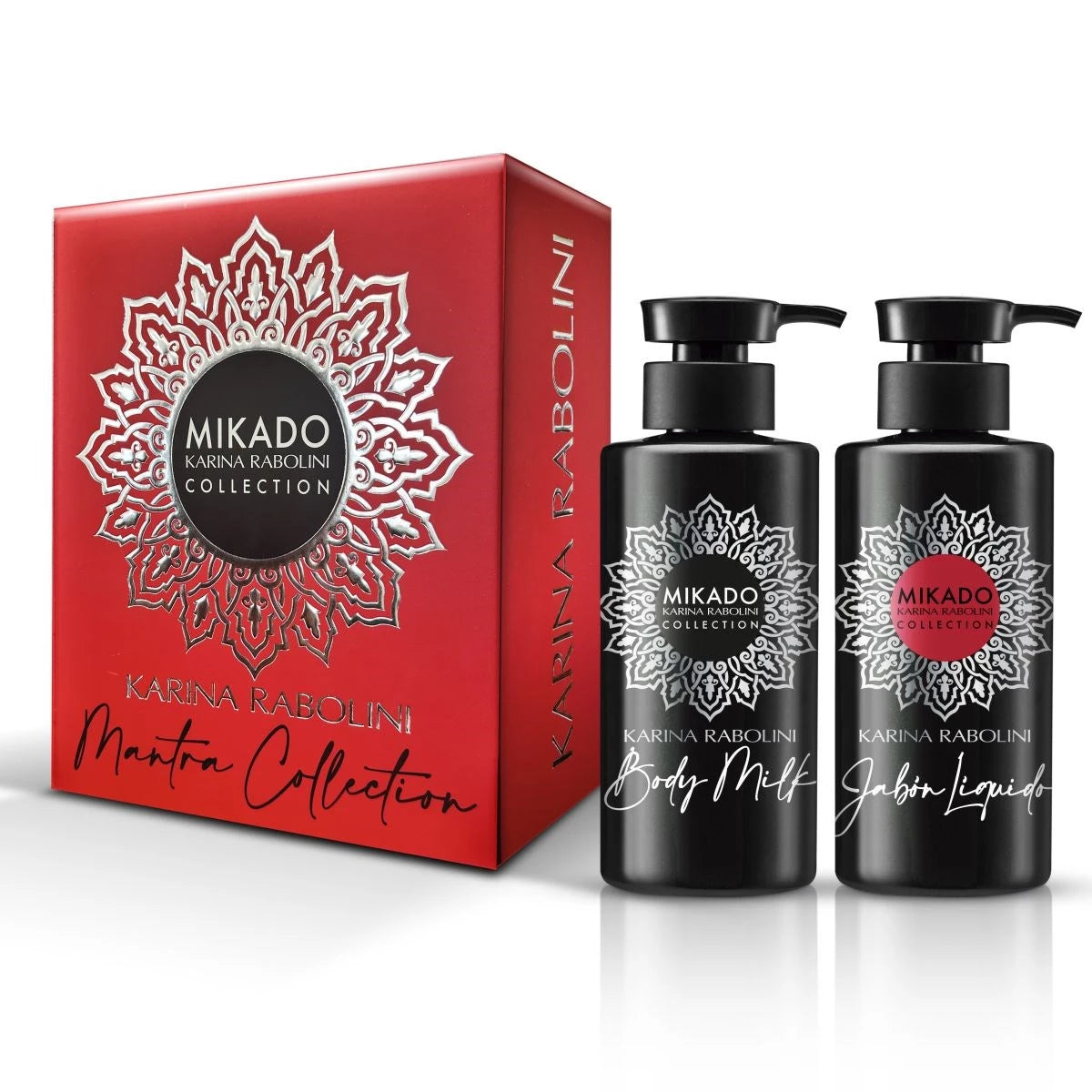 DUO MANTRA BODY MILK + JABON LIQUIDO