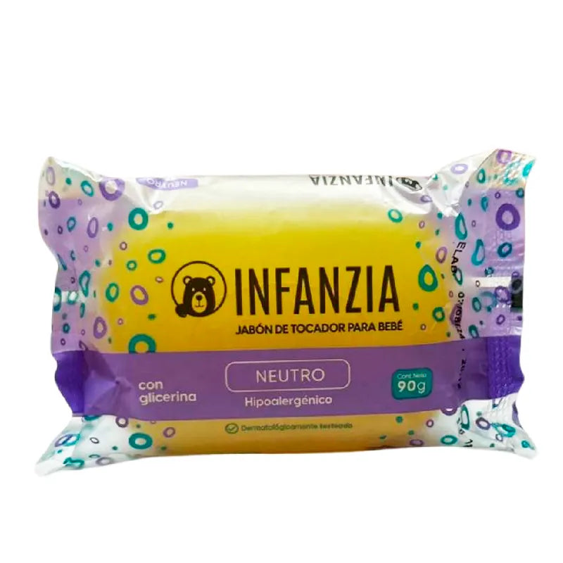 JABÓN INFANZIA NEUTRO 90 GR
