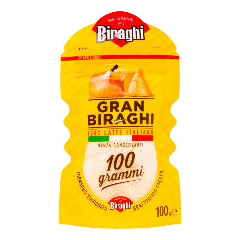 GRAN BIRAGHI RALLADO 100GR