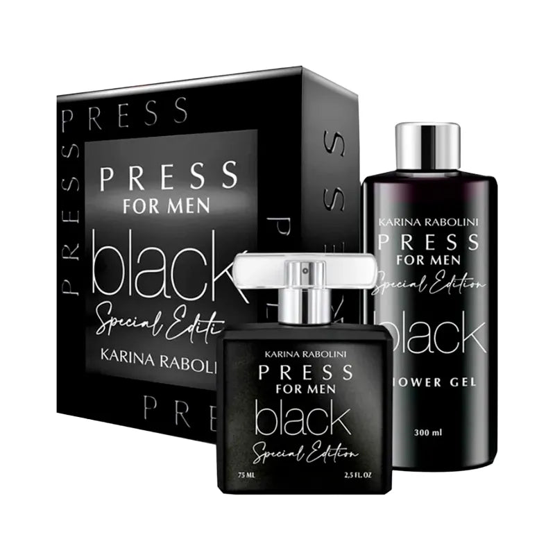 CUBO MEN BLACK EDITION + SHOWER GEL