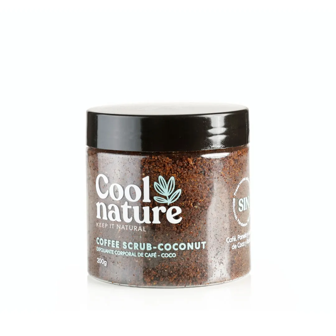 EXFOLIANTE CORPORAL CAFE Y COCO 200 GR