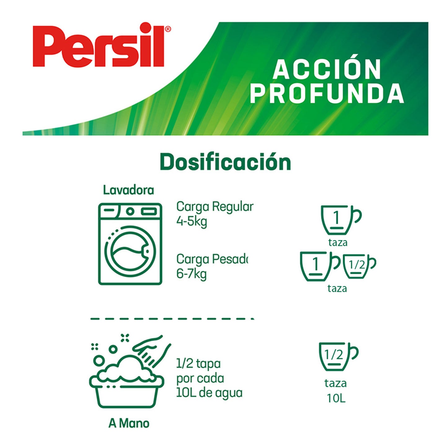 JABÓN P/ ROPA POLVO REGULAR 500G