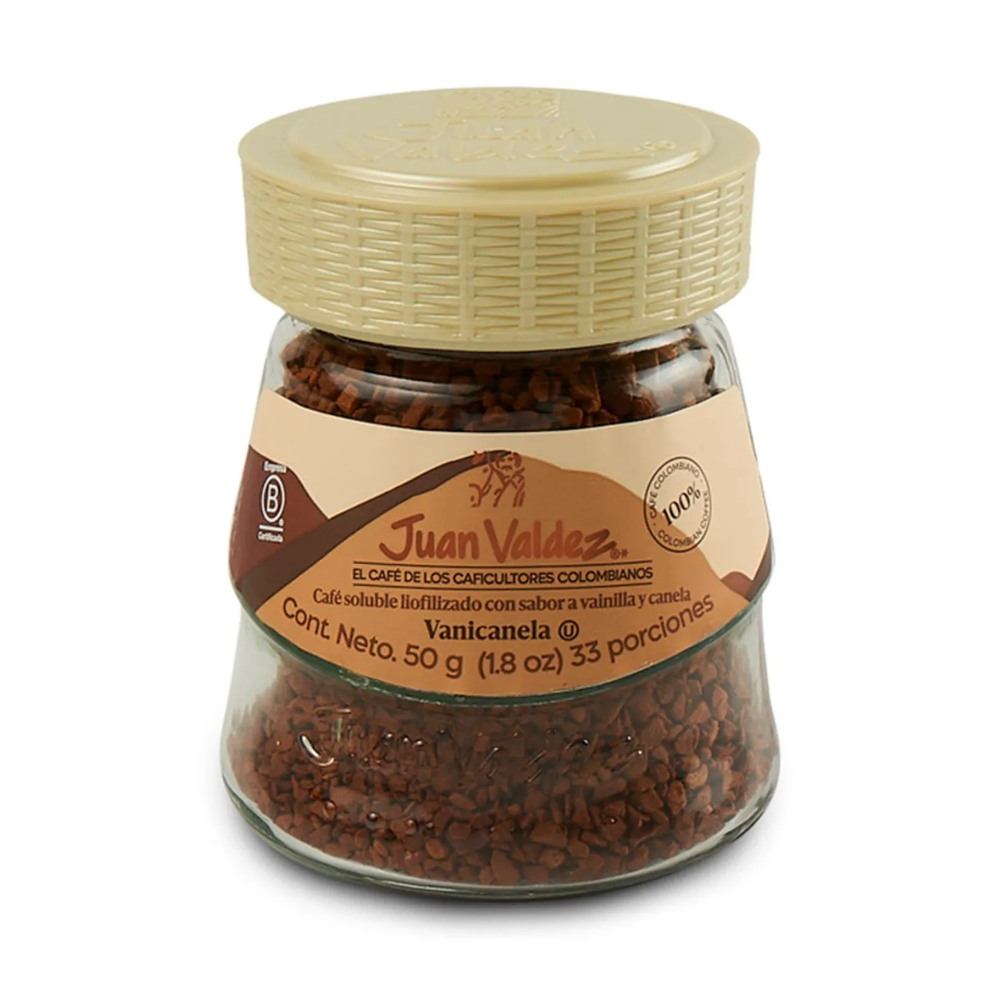 CAFE LIOFILIZADO VANICANELA 50GR