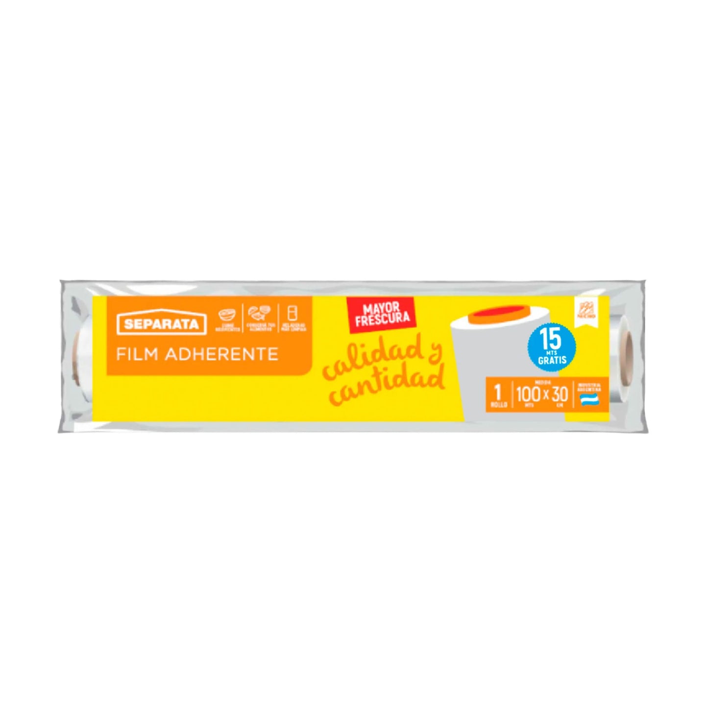 PAPEL FILM 30 CM X 100 MT SEPARATA ASURIN