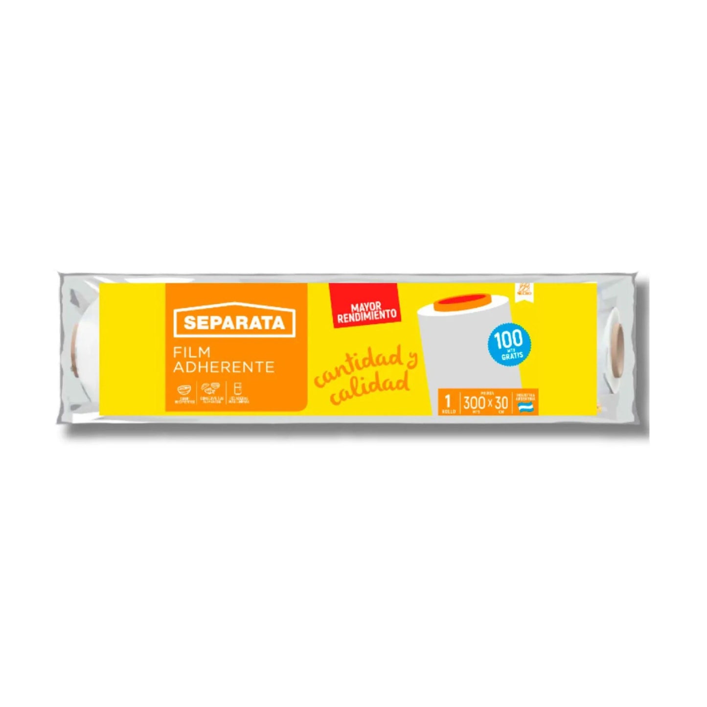 PAPEL FILM 30 CM X 300 MT SEPARATA ASURIN
