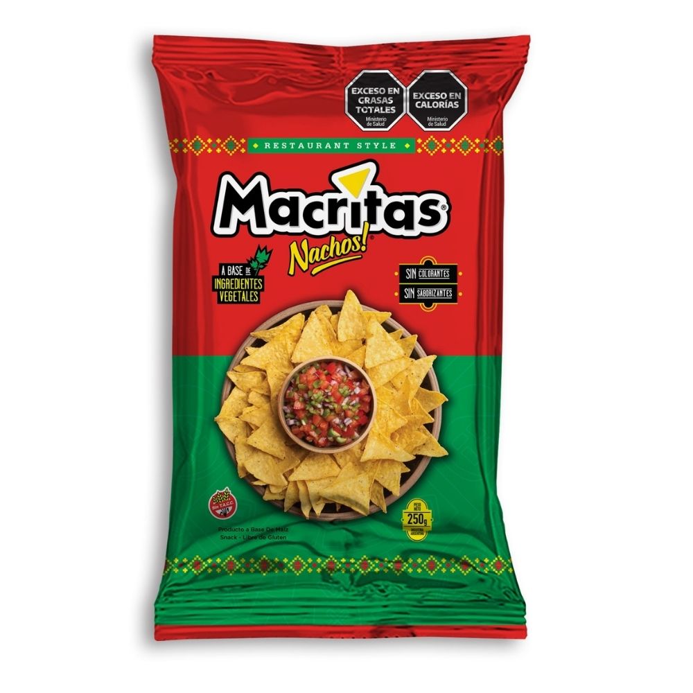 NACHOS RESTAURANT STYLE 250GR