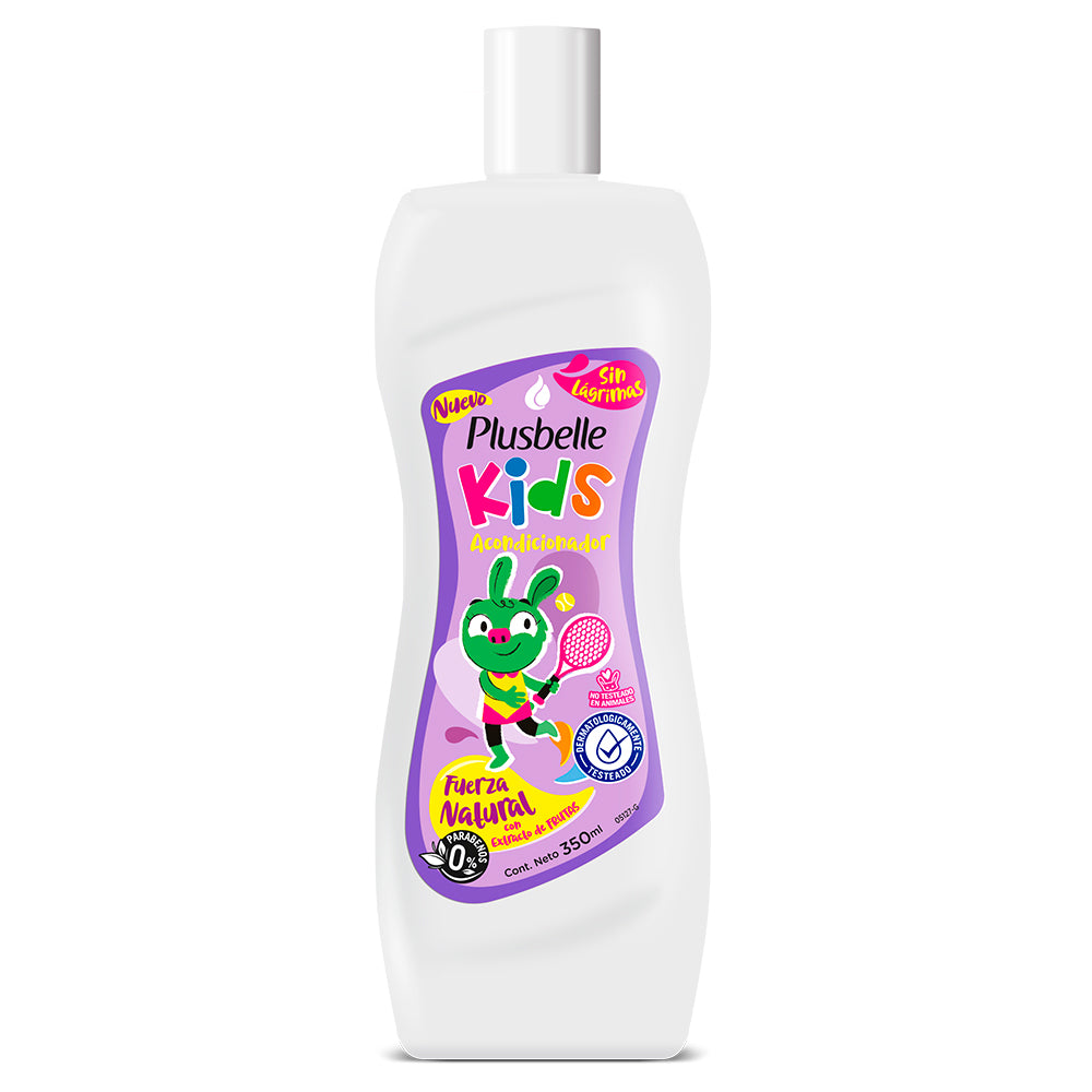 ACONDICIONADOR PLUSBELLE KIDS 350 ML