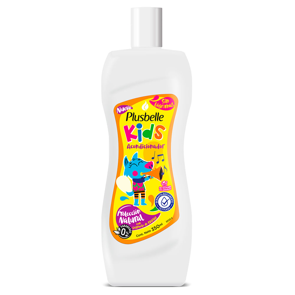 ACONDICIONADOR PLUSBELLE KIDS 350 ML