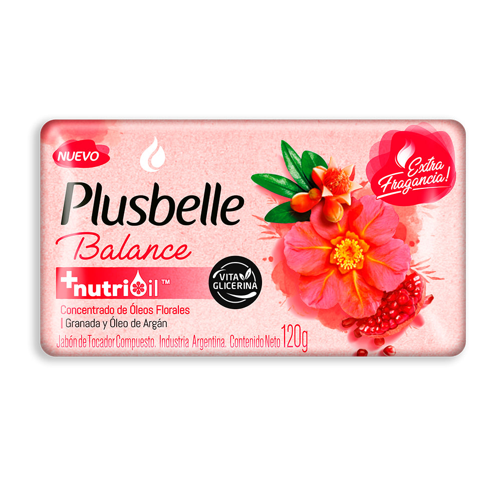 JABON TOCADOR PLUSBELLE