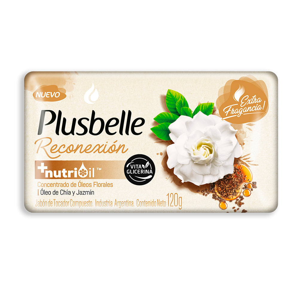 JABON TOCADOR PLUSBELLE
