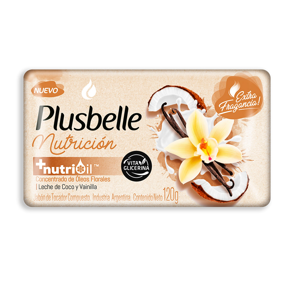 JABON TOCADOR PLUSBELLE