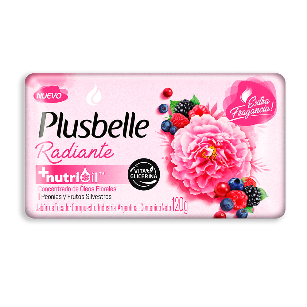 JABON TOCADOR PLUSBELLE