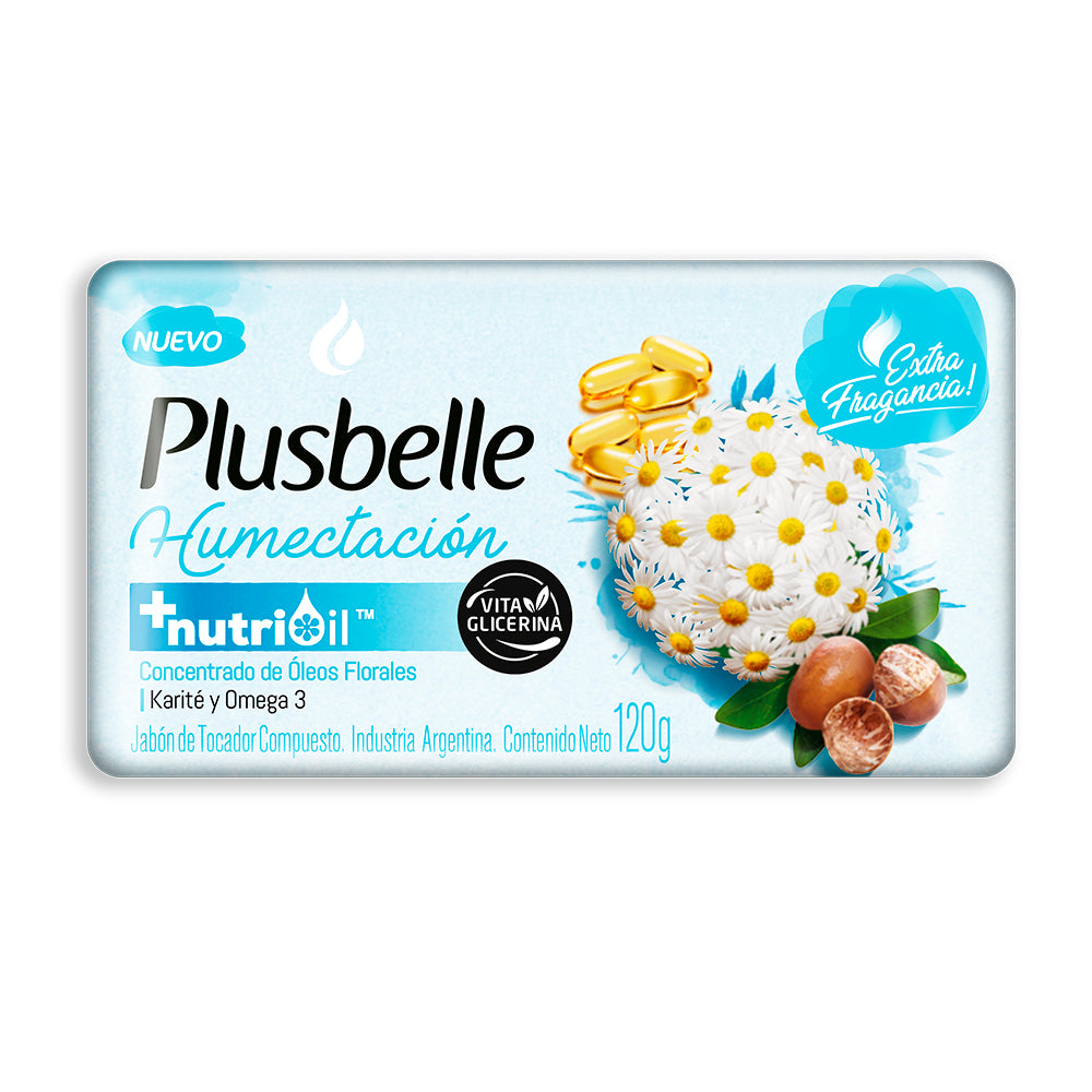 JABON TOCADOR PLUSBELLE