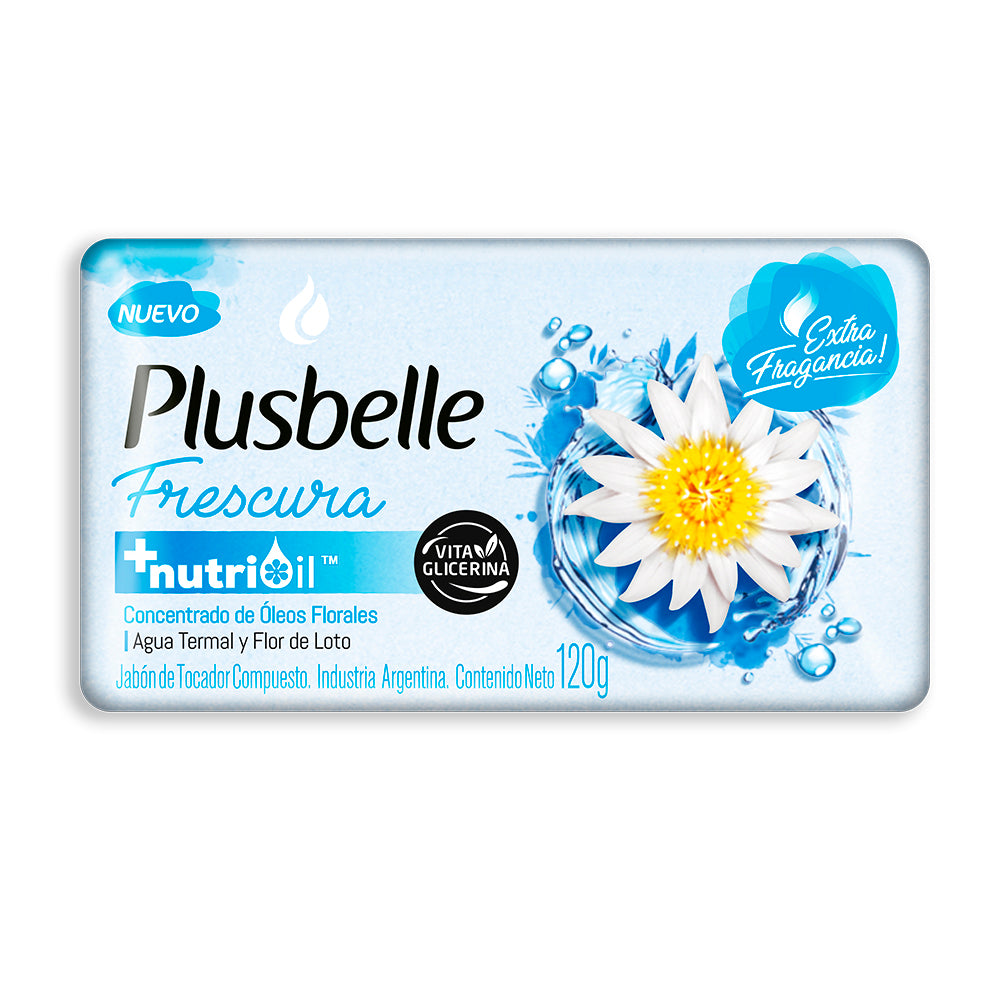 JABON TOCADOR PLUSBELLE