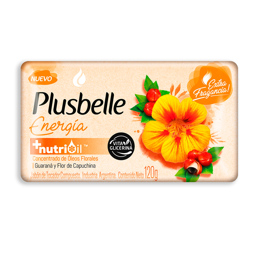 JABON TOCADOR PLUSBELLE