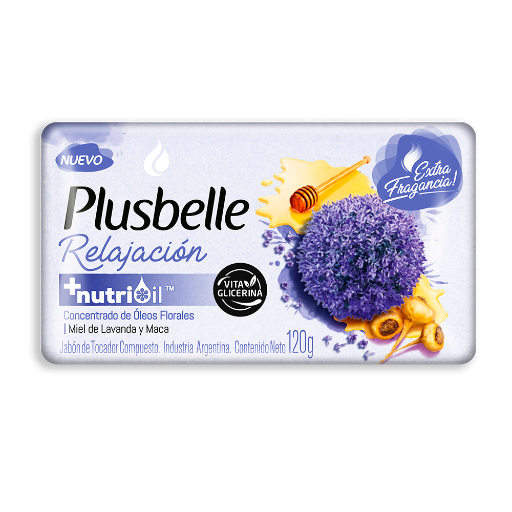 JABON TOCADOR PLUSBELLE