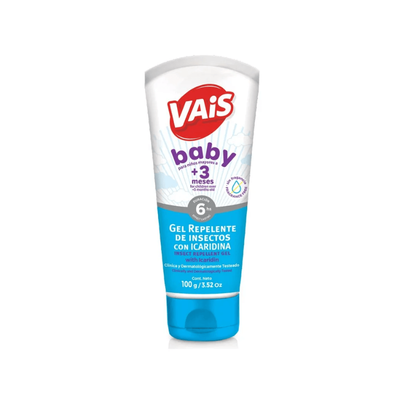 VAIS REPELENTE BABY 6HS POMO 100 ML