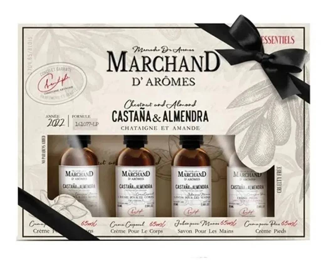 SET TRAVEL CASTAÑA & ALMENDRA X4
