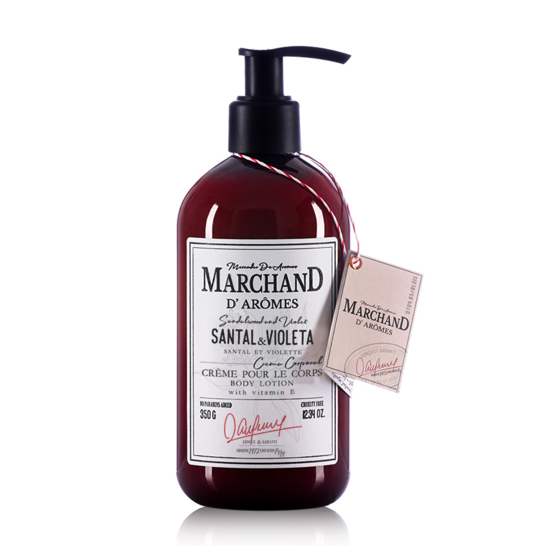 BODY LOTION SANTAL Y VIOLETA