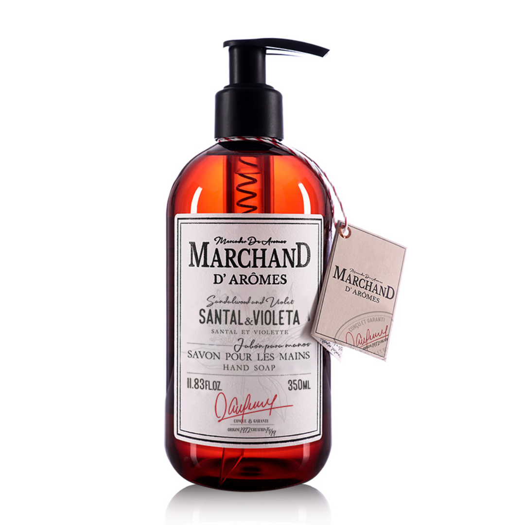 JABON LIQUIDO SANTAL Y VIOLETA