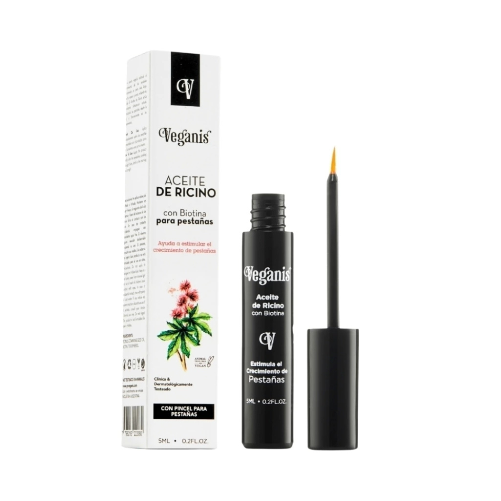 ACEITE DE RICINO P/ PESTAÑA