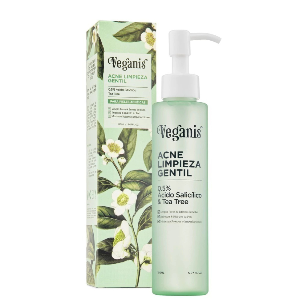 ACNE LIMPIADOR 150 ML VEGANIS