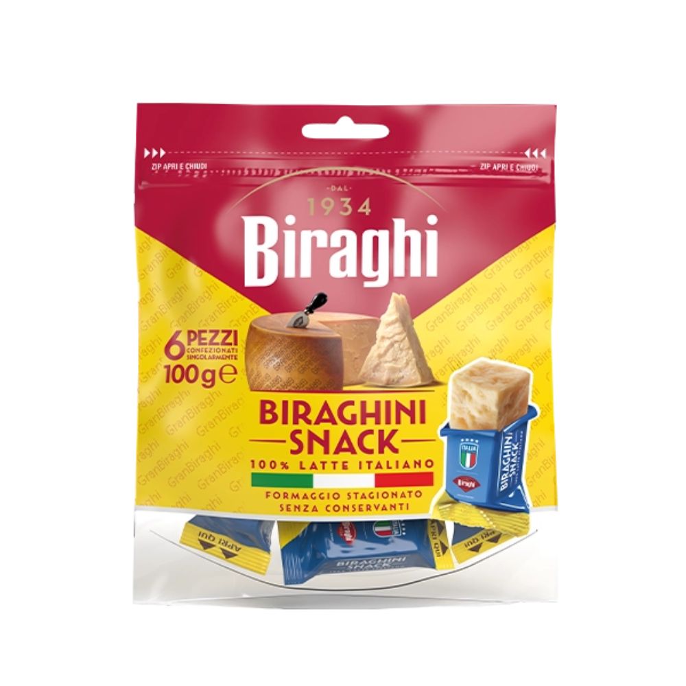 BIRAGHINI SNACK 100GR