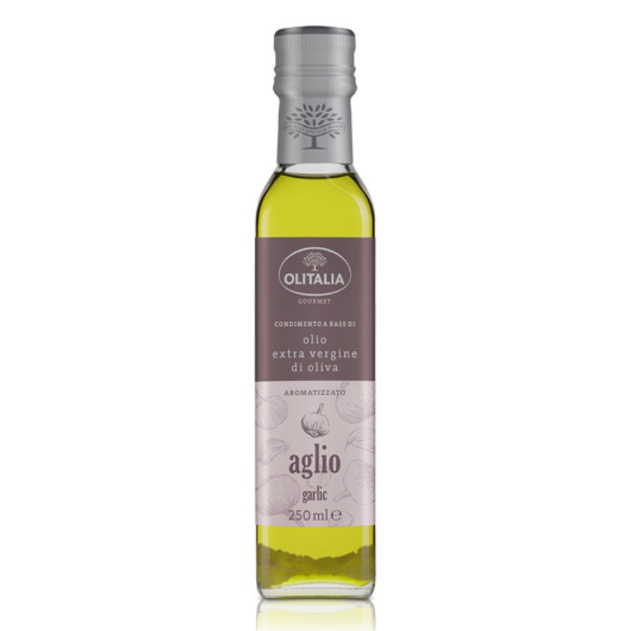 ACEITE DE OLIVA CON AJO 250 ML