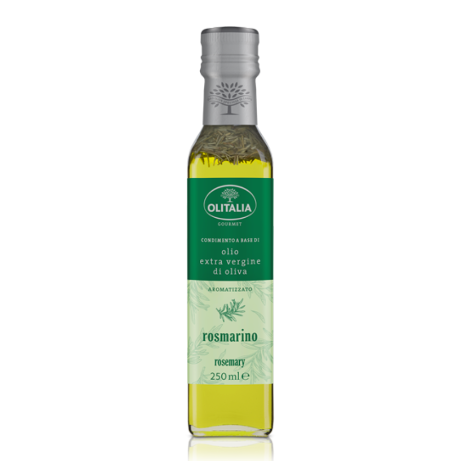 ACEITE OLIVA CON ROMERO 250 ML