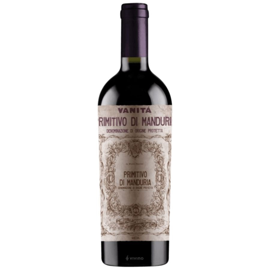 PRIMITIVO DI MANDURIA DOP 2018 VANITA
