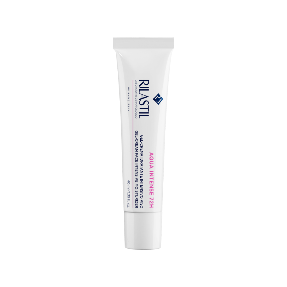 GEL-CREMA HIDRATANTE INTENSIVO 72H AQUA 40 ML RILASTIL