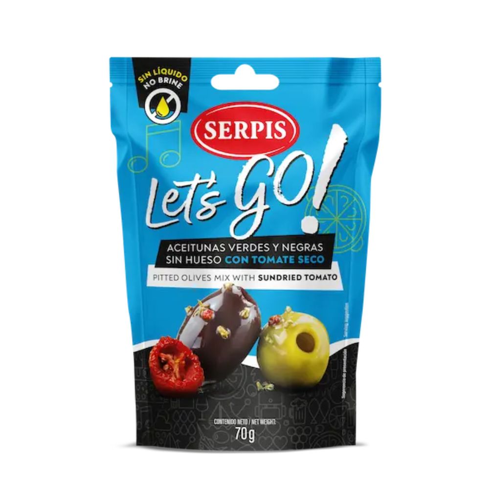 VERDES SIN HUESO CON PAPRIKA 70GR