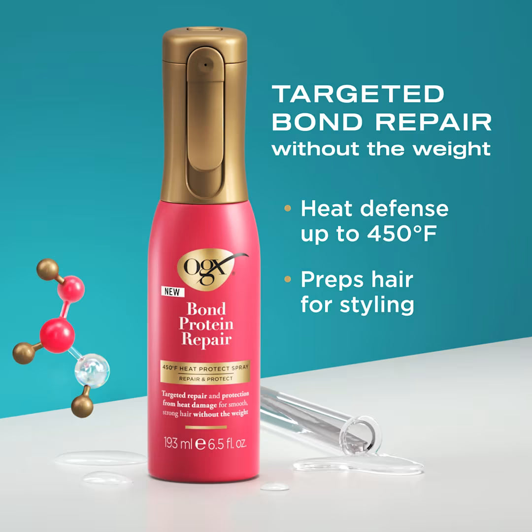 OGX BOND PROTEIN REPAIR PROTECTOR TERMICO SPRAY
