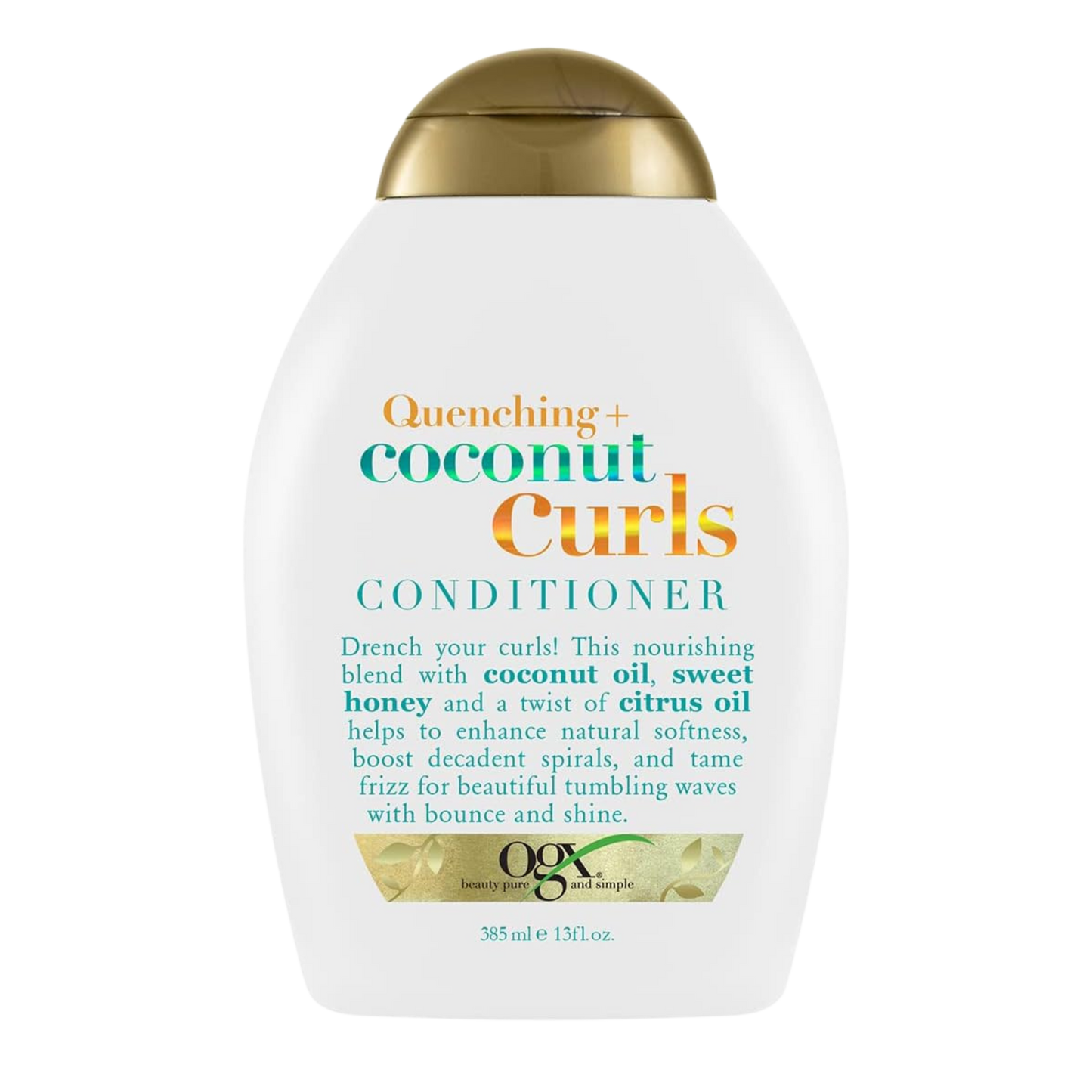 OGX COCONUT CURLS ACONDICIONADOR 385ML