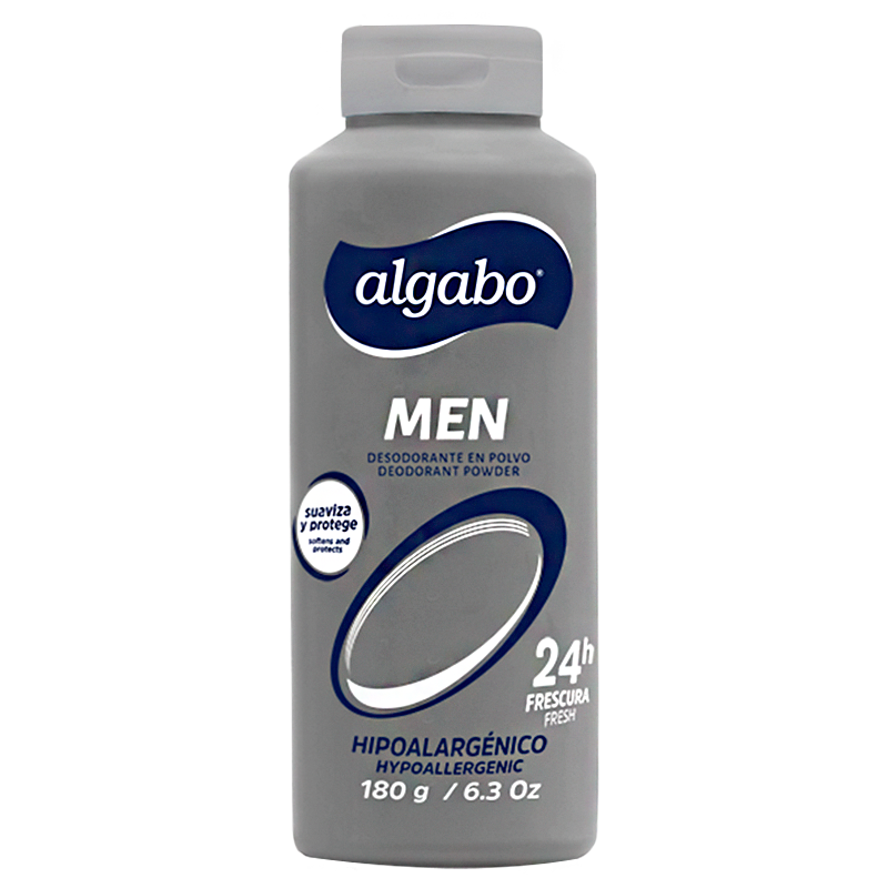 DESODORANTE EN POLVO ALGABO MEN
