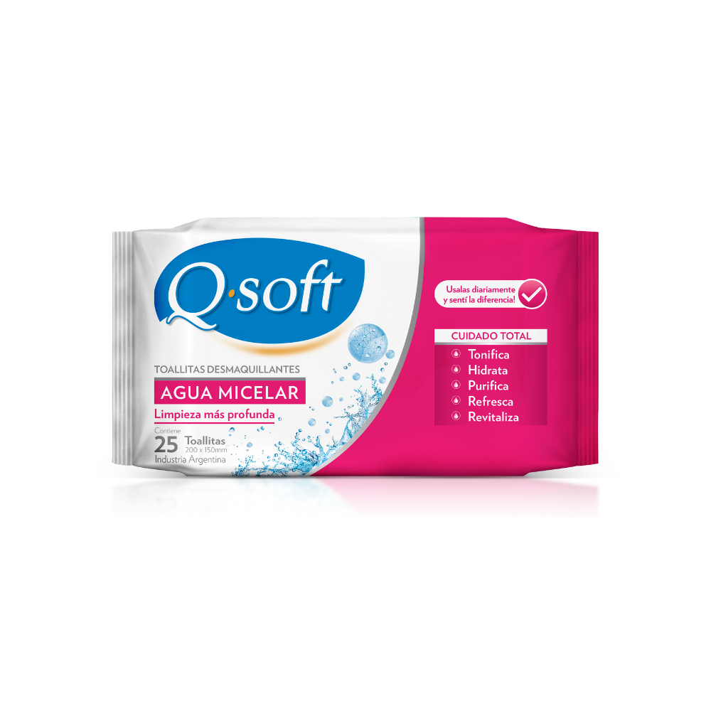 TOALLITAS HUMEDAS 25UND