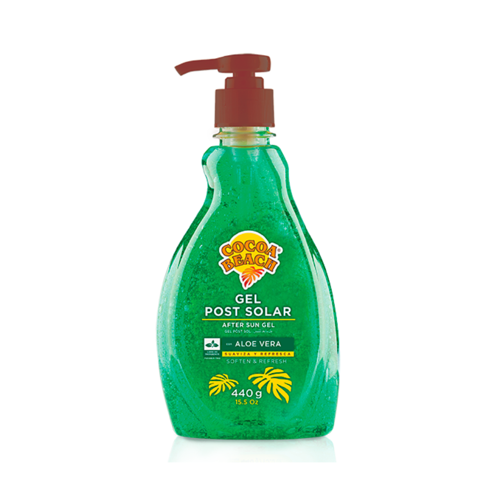 GEL POST SOLAR C/ ALOE VERA 440 ML