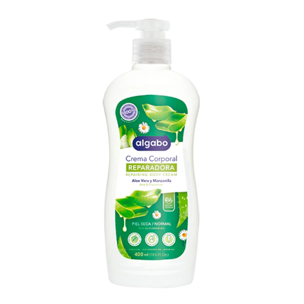 CREMA CORPORAL ALGABO 400 ML