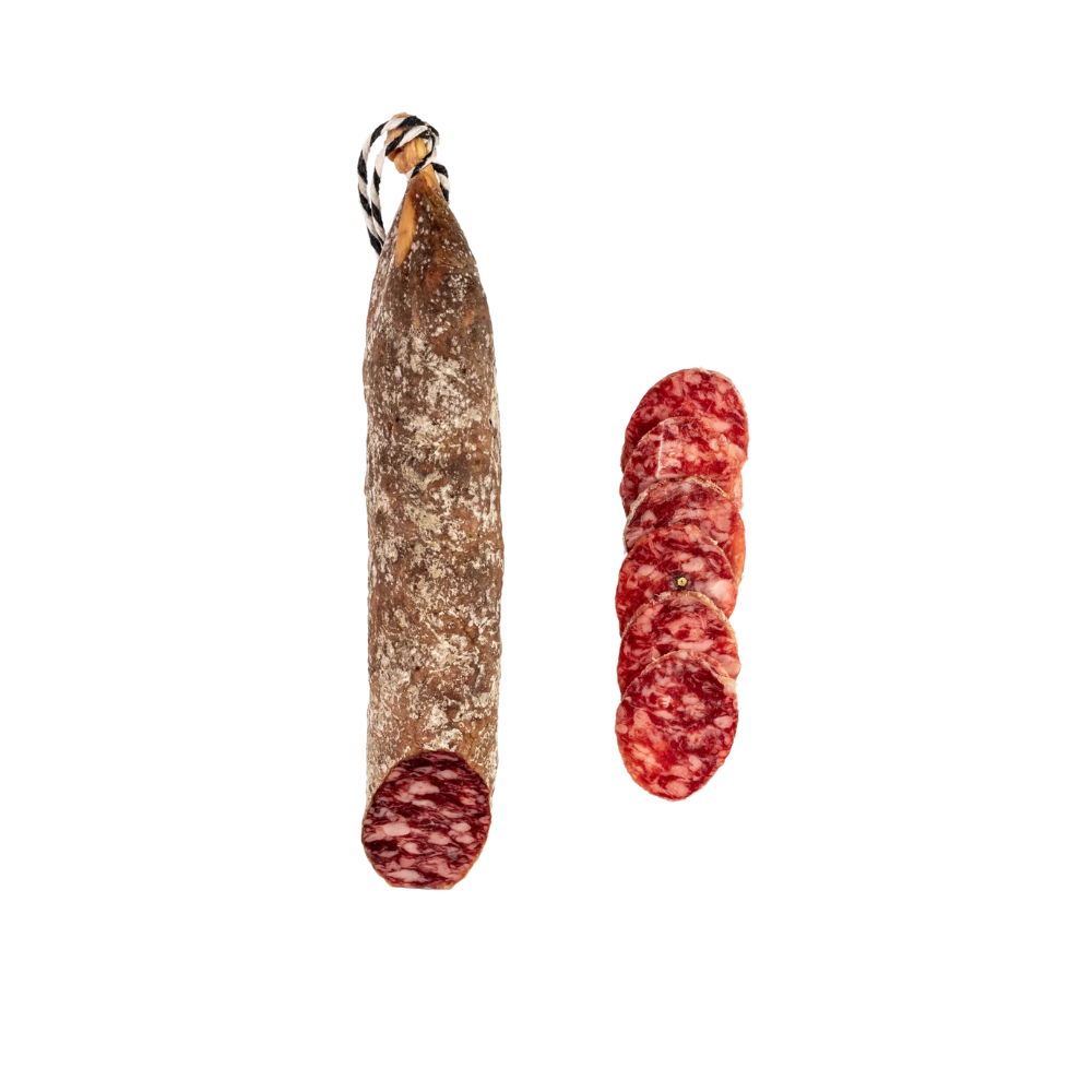 Salchichón de bellota Ibérico – 1/2