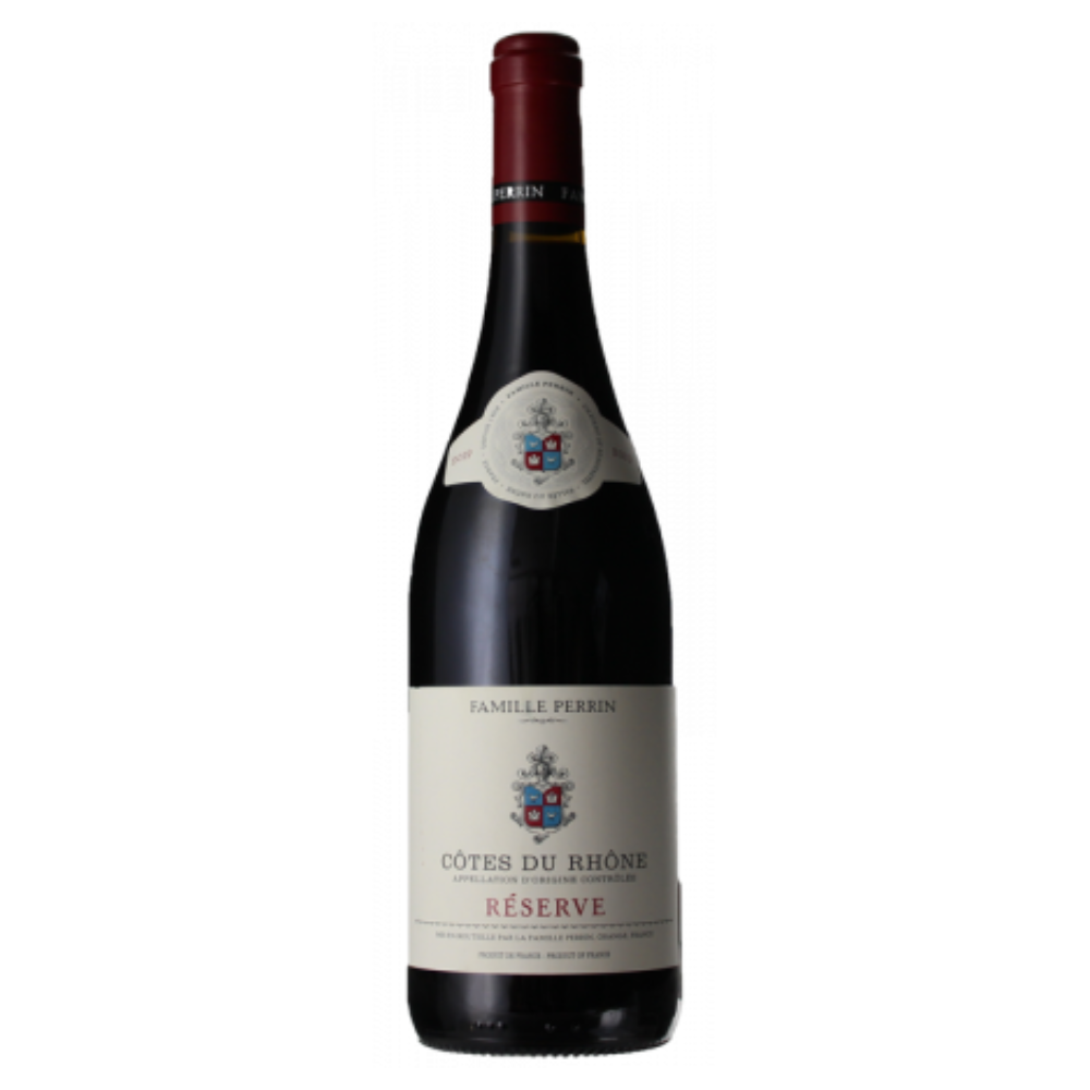 F. PERRIN COTES DU RHONE RESERVE 750 ML