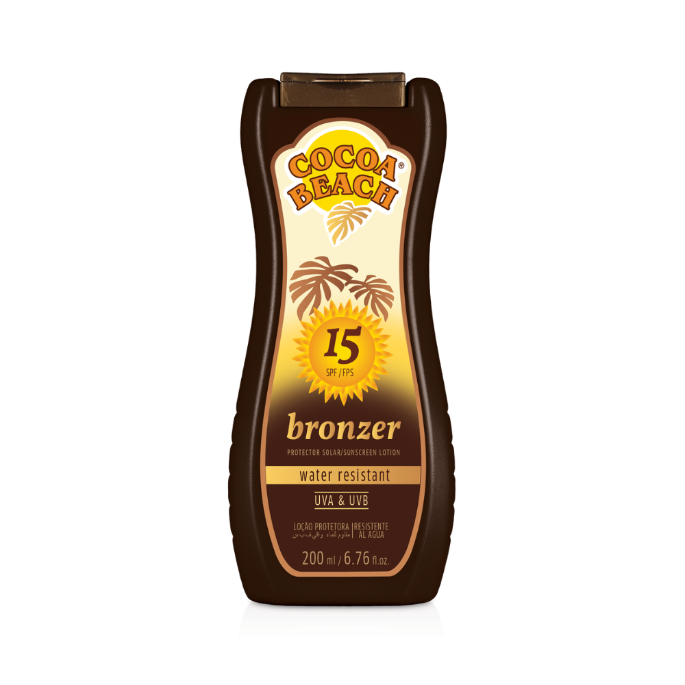 COCOA BEACH LOCION BRONCEADOR 250 ML