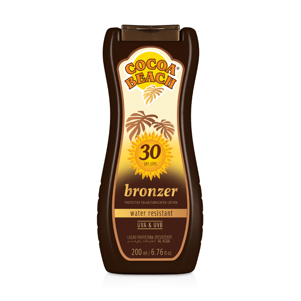 COCOA BEACH LOCION BRONCEADOR 250 ML