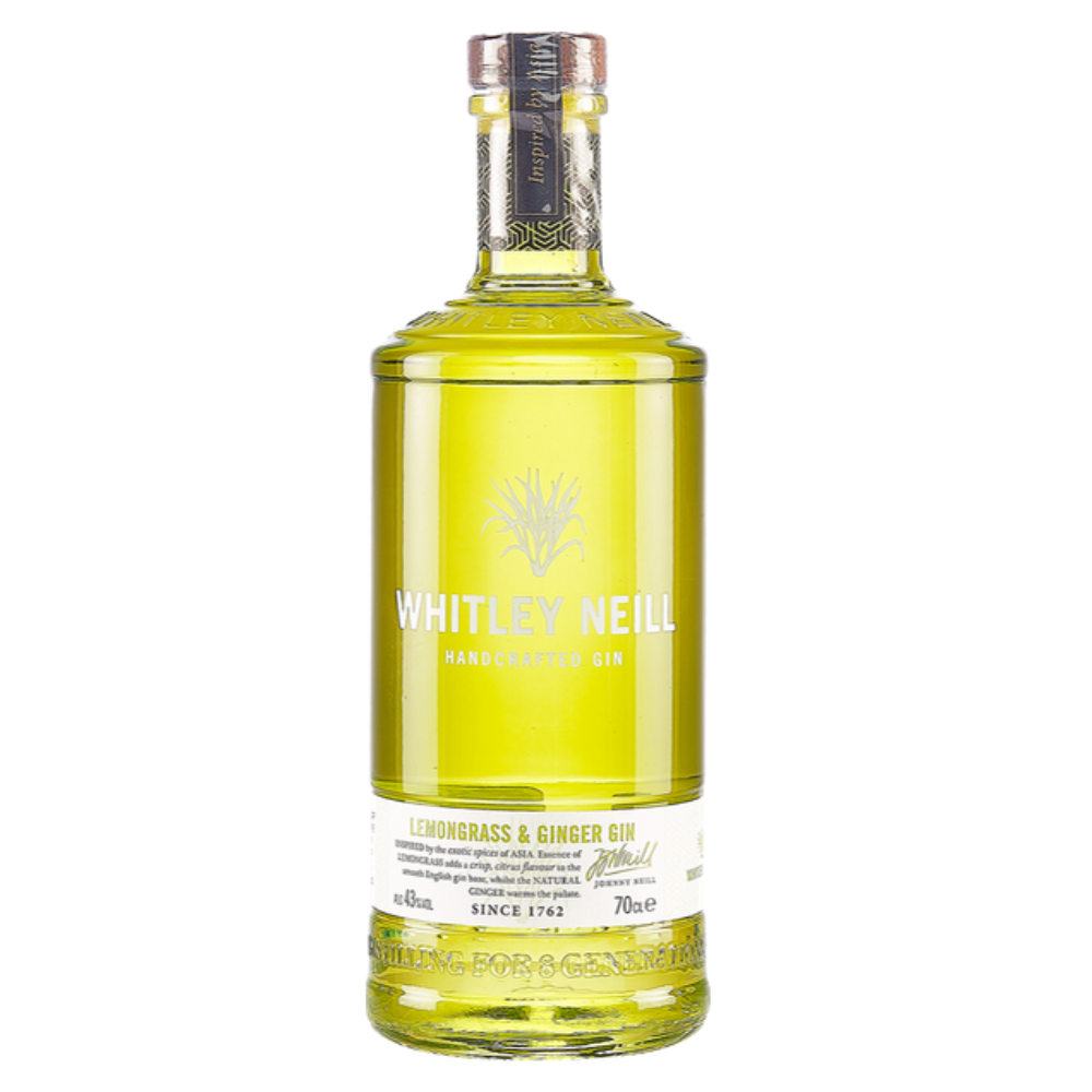 LEMONGRASS & GINGER GIN 700ML
