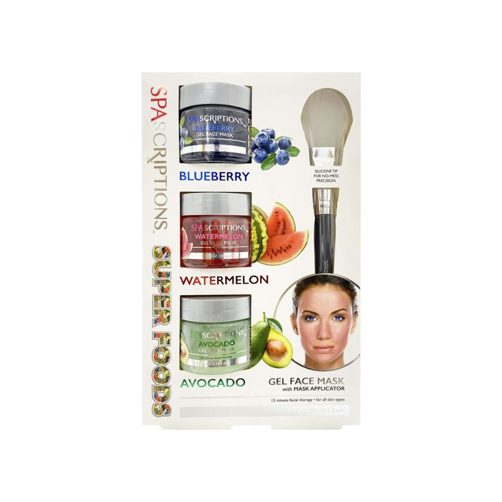 SET SUPER FOOD MASCARAS