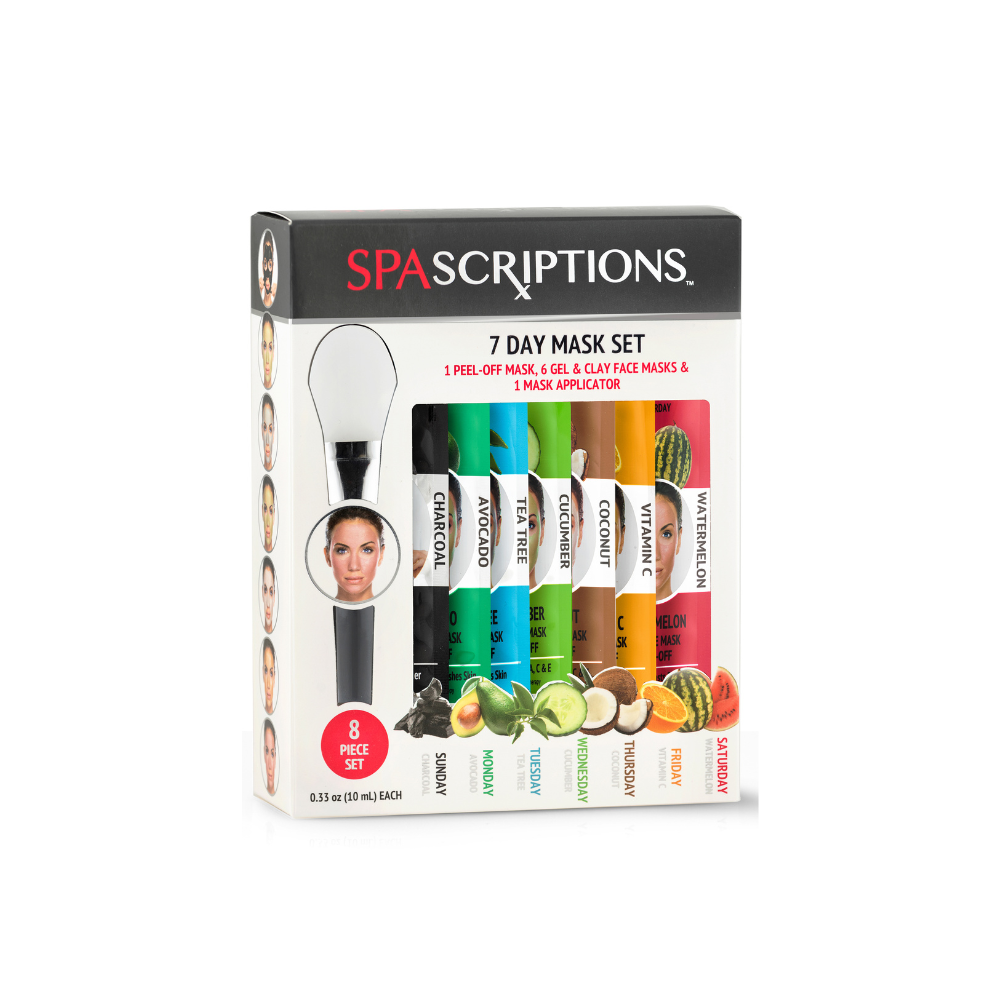 SET 7 MASCARAS FACIALES + APLICADOR