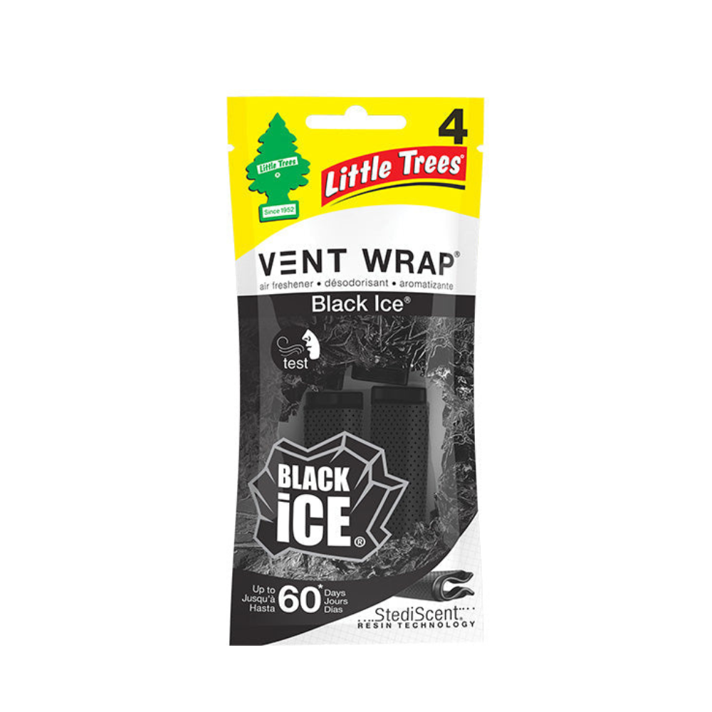 VENT WRAP BLACK ICE
