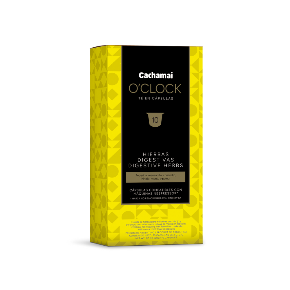 CÁPSULAS DE TÉ HIERBAS DIGESTIVAS