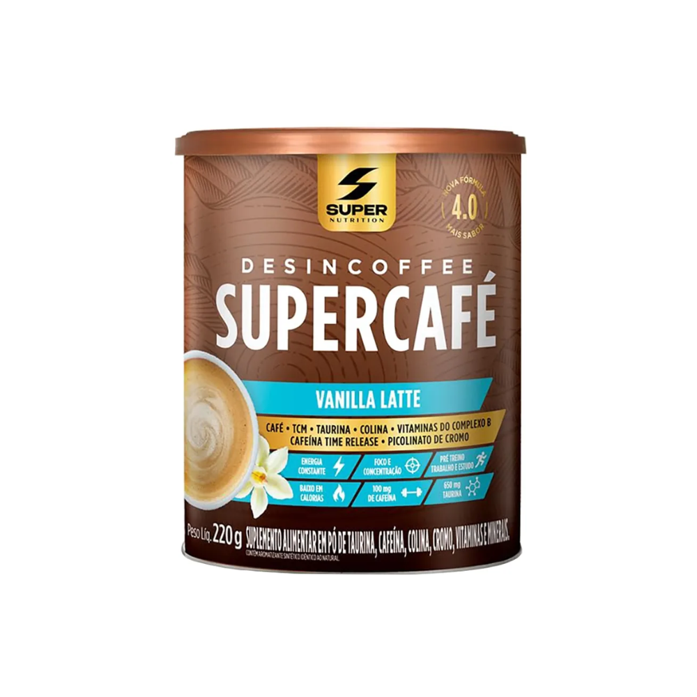 DESINCOFFEE VAINILLA LATTE