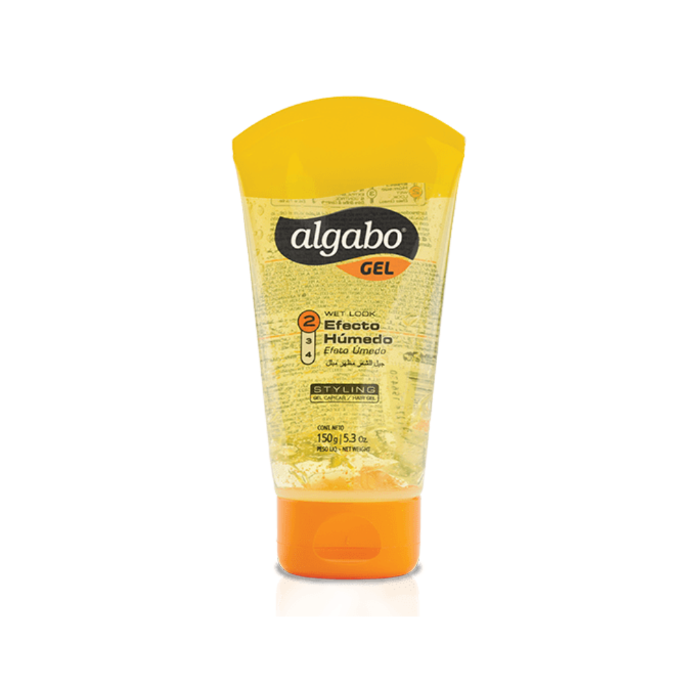 GEL CAPILAR ALGABO POMO 150 GR