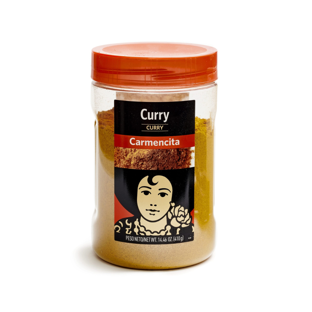 CURRY MOLIDO 410G